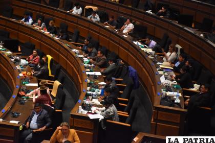Los legisladores se reunirán recién este jueves /APG