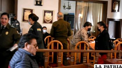 En reunión, Policía solicita al Concejo la compra de vehículos /CMO
