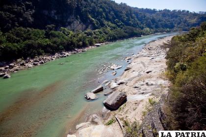 El rio tiene el caudal más bajo en 22 años /Flickr