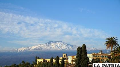 Etna de Italia /RRSS
