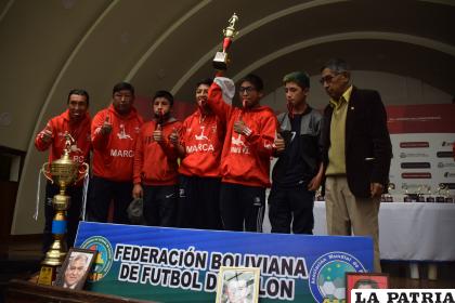 Marca FC se quedó con la Copa Rotatoria /LA PATRIA
