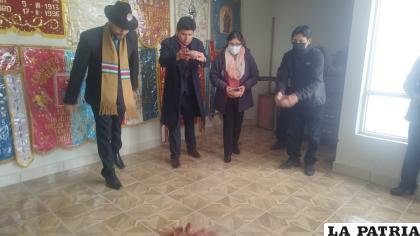 Acto de inauguración del Centro de Preservación Cultural /SMC-GAMO
