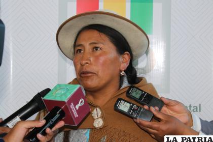 Jach??a Tantachawi de las autoridades originarias definió a la nueva autoridad de Salinas /TEDO