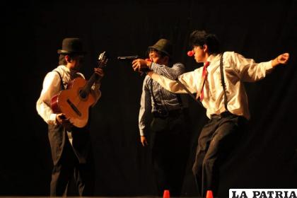 Artistas de Oruro mostrarán su talento el sábado /Referencial 
