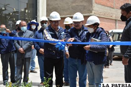 Acto de entrega del proyecto /SeLA 
