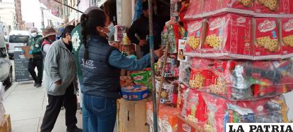 Operativos de control en la 6 de Agosto y Ayacucho /VDDUC