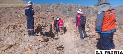 Más de 1.8 millones de bolivianos se invirtió en Villa Huanuni para saber si hay reservas nuevas /SECRETARÍA MINERÍA