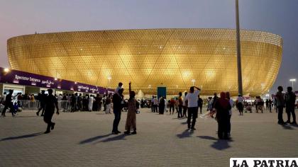 El estadio Lusail el escenario deportivo que albergará la final de la Copa del Mundo /rtve.es
