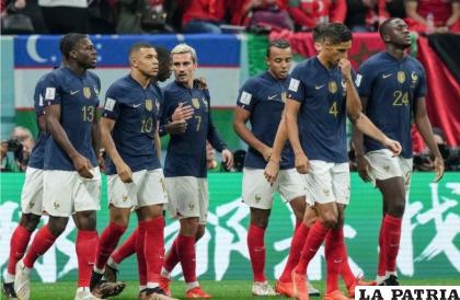 Preocupación en la delegación francesa por las bajas para la final del Mundial /diariocronica.com