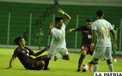 En el primer amistoso ganó Venezuela 2-0 ahora empataron 3-3 /APG