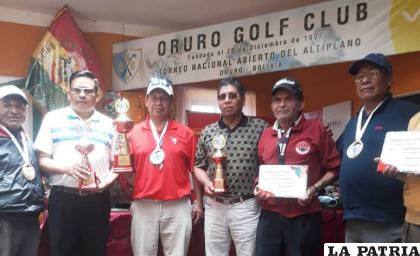 120 años de tradición e historia en el deportismo con el Oruro Golf Club /LA PATRIA
