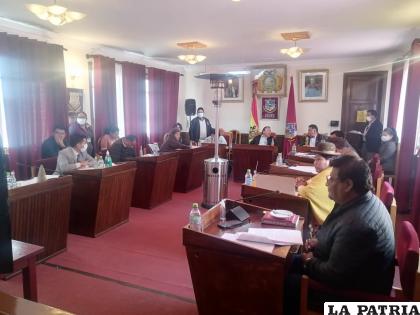 Pleno del Concejo aprueba modificación de la Ley 009 /LA PATRIA
