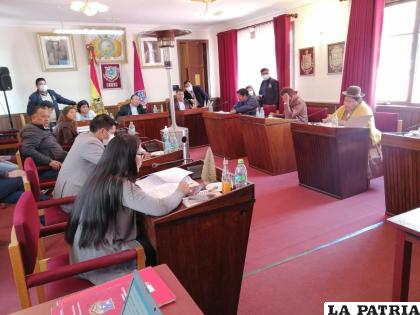 A partir de la modificación de la ley, ??la fiscalización va a ser más estricta? /LA PATRIA
