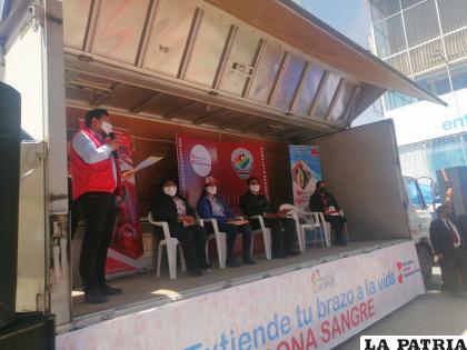 Destacan participación de donantes voluntarios de sangre /LA PATRIA 
