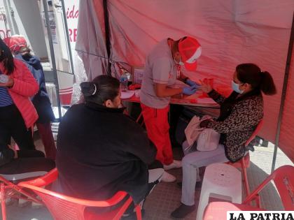Campaña de donación ??Latinoamérica unida dona sangre? /LA PATRIA
