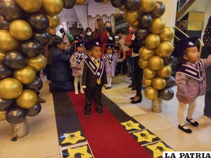 Este acto se desarrolló ayer en la tarde en el centro de eventos El Dorado /LA PATRIA