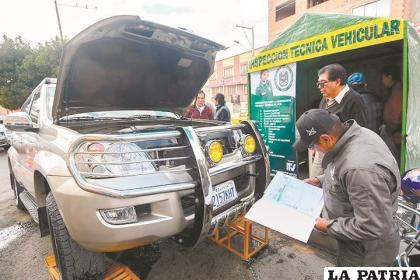 La Inspección Técnica Vehicular no tendrá ampliación, vence este sábado /Imagen referencial INTERNET