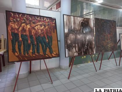 La muestra estará vigente hasta hoy en la Casa Municipal de Cultura /GAMO 
