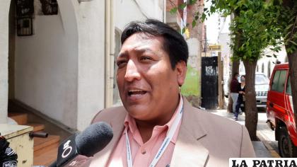 El fiscal Paredes informó que investigan a un abogado y que será notificado para su declaración informativa /LA PATRIA