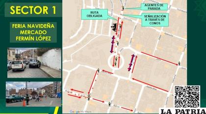 Se plantean alternativas para el tráfico vehicular en la feria del Fermín Lópe /LA PATRIA