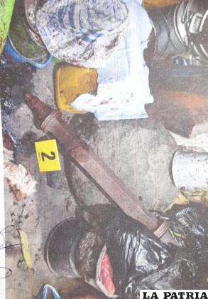 Utilizaron un fierro para asesinar a Claudina /LA PATRIA
