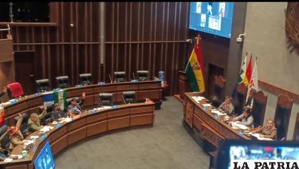 La sesión de la Cámara de Senadores aprobó sin contratiempos la norma / LA PATRIA