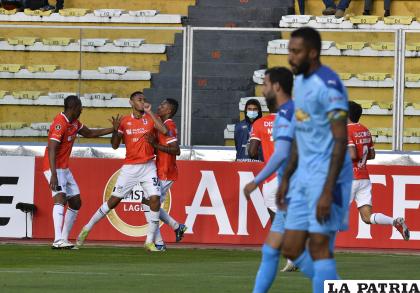 Bolívar quedó eliminado en segunda fase tras perder la llave contra Universidad Católica de Ecuador /APG
