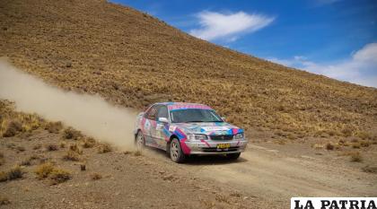El Team Estrada se lució a nivel nacional en el automovilismo deportivo /LA PATRIA