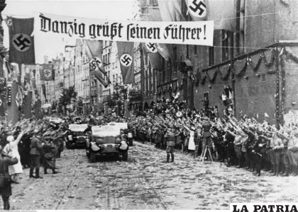 Entrada de Adolf Hitler en Danzig el 19 de septiembre de 1939 / Cordon Press