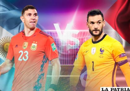 Martínez y Lloris también serán protagonistas especiales de este gran choque /LA PATRIA
