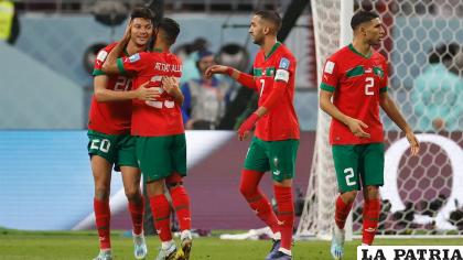 Marruecos se ganó el respeto y admiración de todo el mundo
 /sport.es
