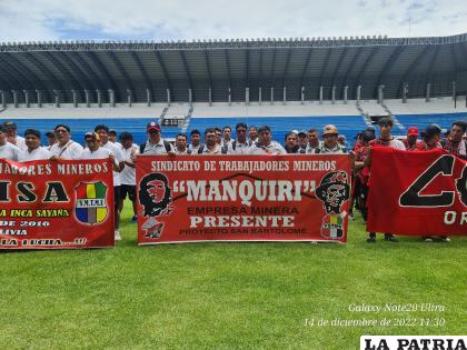 Manquiri está en busca del título nacional /FSTMB