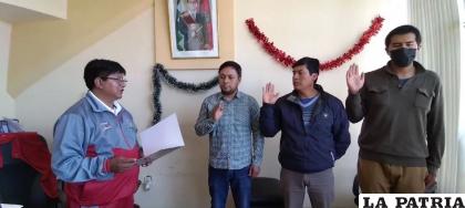El flamante directorio fungirá funciones hasta el 25 de noviembre del 2026 /Sedede