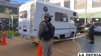 Motorhome robada en Chile, apareció en un regimiento militar
 /LA PATRIA
