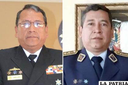 Excomandante de la FAB y de la Armada / Internet