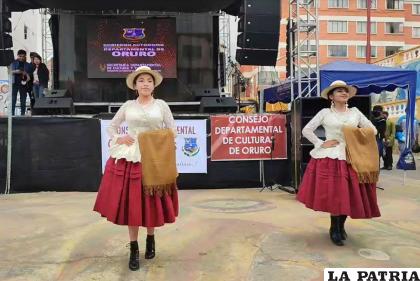 Se vivió talleres, gala lírica y espectáculos /LA PATRIA 
