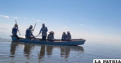 Visita al Lago Poopó se hará luego de Año Nuevo
/Archivo 

