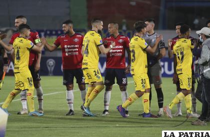 Wilstermann se despidió de la Copa con derrota de local ante Everton 2-0 el 25 de mayo /APG