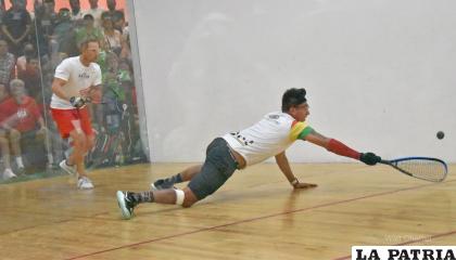 El raquetbolista Conrado Moscoso se consagró campeón del mundo /LA PATRIA
