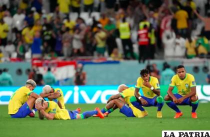 Brasil contra todo pronóstico queda eliminado ante Croacia /forbes.com
