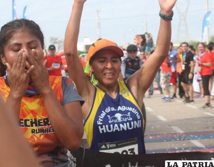 Lizeth Choque, de Huanuni para Bolivia una gran deportista /LA PATRIA