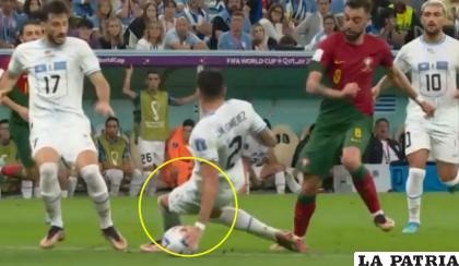 Algunas sanciones fueron polémicas que la FIFA tuvo que salir al frente para dar explicaciones /RRSS

