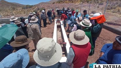 En algunas semanas más se hará la recepción definitiva del proyecto /FPS