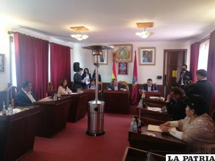 Concejo entrará en receso esta semana /LA PATRIA