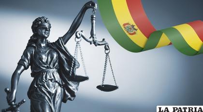 La Justicia reclama mayor presupuesto /Internet
