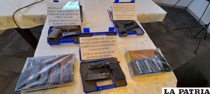 Secuestran varias armas de fuego al súbdito argentino Norberto R.F. quien fue enviado a la cárcel / 
LA PATRIA