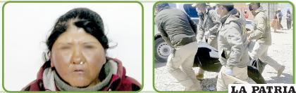 10)
Una mujer de 45 años de edad, es la principal sospechosa de la muerte violenta de la víctima de 38 años, hallada sin vida en un lote baldío la mañana del 2 de noviembre, en inmediaciones de la Estación de Autobuses Oruro, zona Noreste de la ciudad.
Según las investigaciones preliminares, la sindicada asfixió a la víctima por rencillas anteriores. La Fiscalía la investiga por homicidio en grado de autoría, y a dos varones por complicidad.
