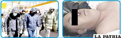 5)
Durante los festejos por el Día del Trabajador, el 1 de mayo, en el local El Garaje, Samuel Márquez Q.R. recibió una tunda por los guardias de seguridad que impidieron su ingreso tras una discusión con otro usuario.
Si bien se retiró a su casa, al día siguiente cuando era auxiliado por Bomberos, Samuel murió. Tres guardias de seguridad y el organizador son investigados por el delito de homicidio; se aguarda por señalamiento de juicio oral.