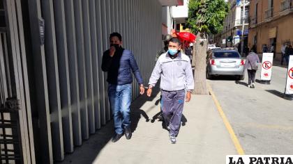 Dos de los tres implicados en el secuestro de Cancio /LA PATRIA