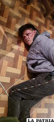 Carmelo García Vásquez fue condenado a 30 años por el secuestro de Maribel. Fotografía tomada tras su recaptura /LA PATRIA